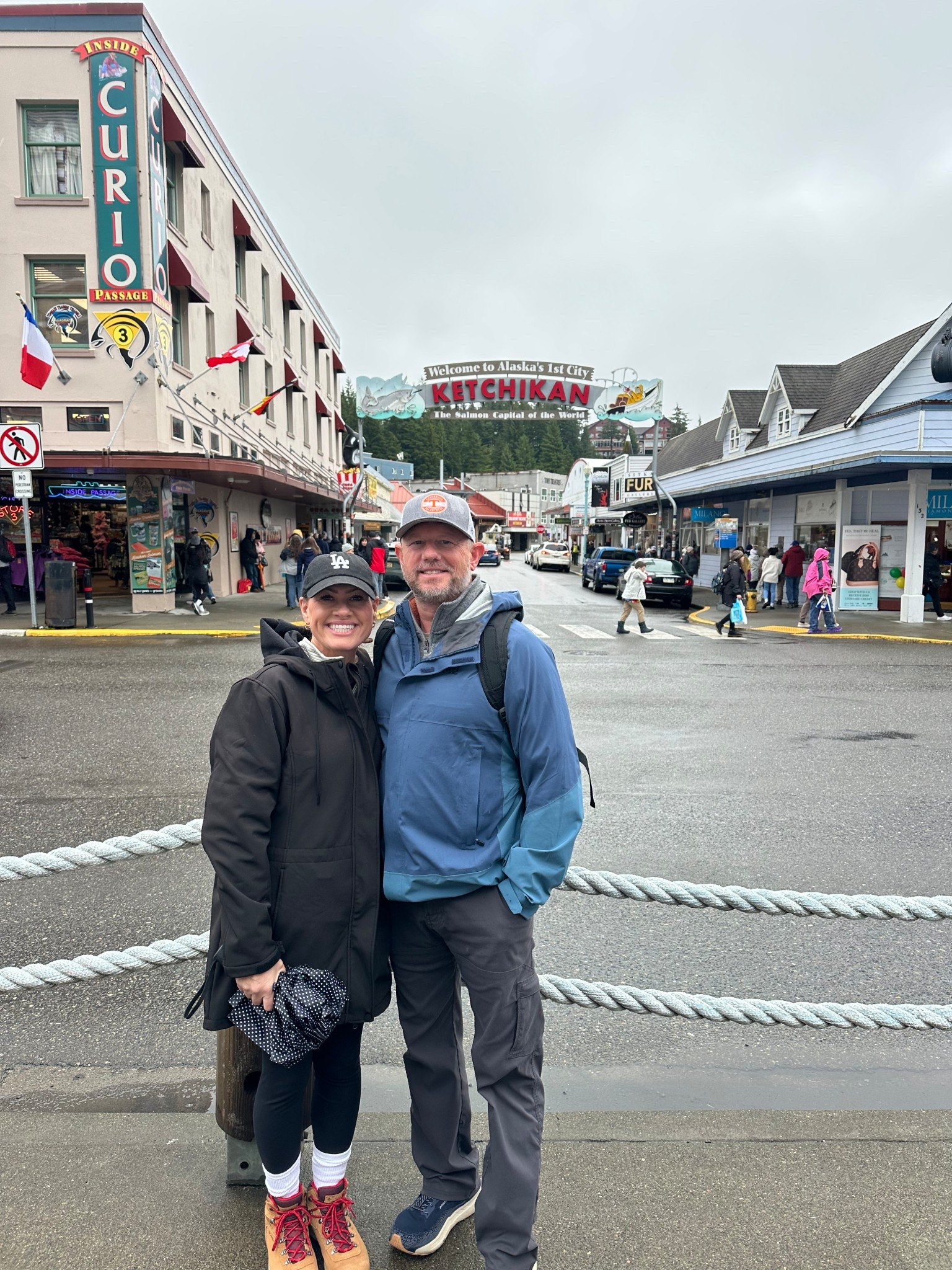 Raincoat for Alaska! #raincoat #cruise 

#LTKSeasonal #LTKU #LTKActive