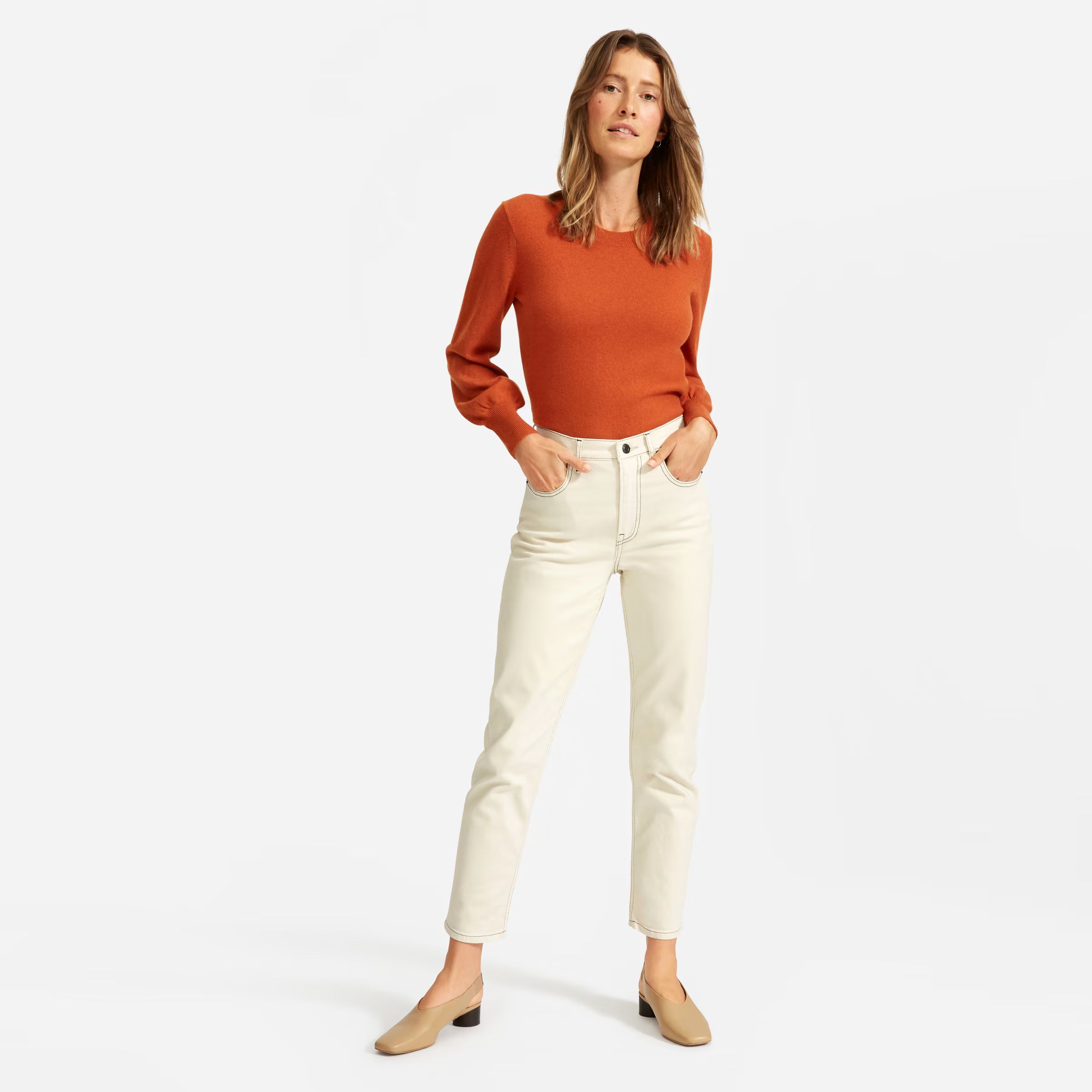 The Cashmere Lantern Sweater | Everlane