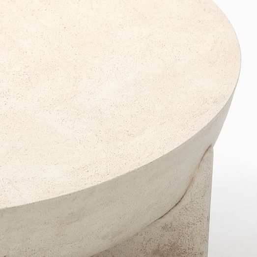 Monti Lava Stone Coffee Table | West Elm (US)