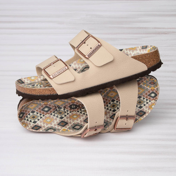 Womens Birkenstock Arizona Sandal - Sand | Journeys