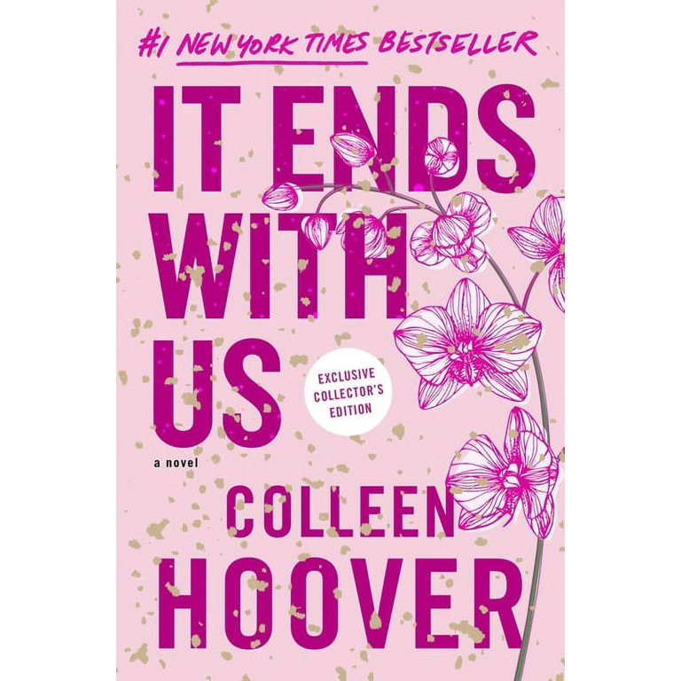 It Ends with Us: It Ends with Us: Special Collector's Edition : A Novel (Series #1) (Hardcover) | Walmart (US)
