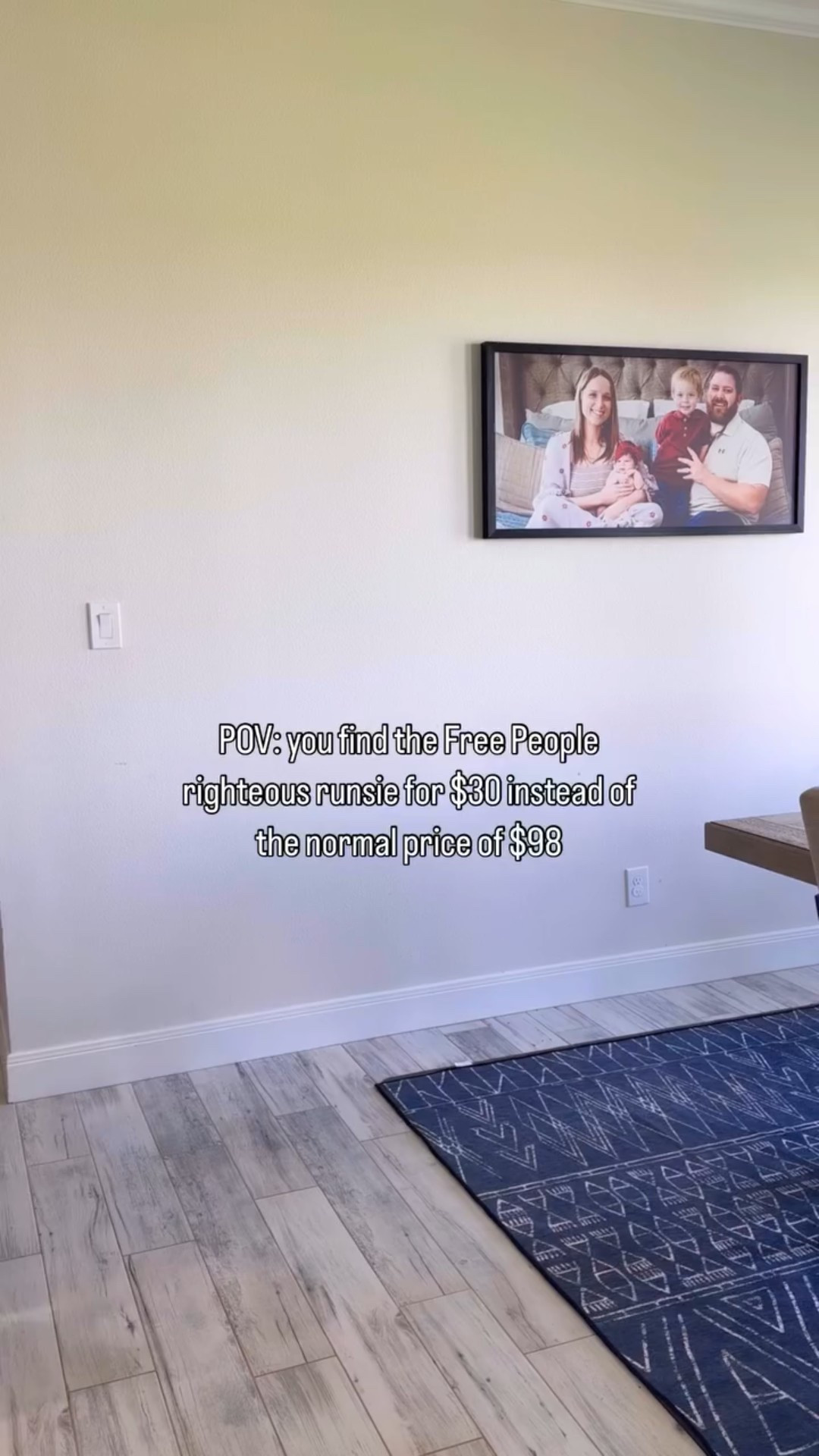 And no it’s not a knock off! Comment FP for the link!!
‼️Currently oos BUT linking you to the page of all of the other cute FP items and you can keep an eye out for a restock‼️

This website is where I get a looottttt of my families clothes. There’s Carhartt, FP, Golden Goose, Birkenstock, Burts Bees, Lucchese, Madewell and so much more at fractions of the normal price!