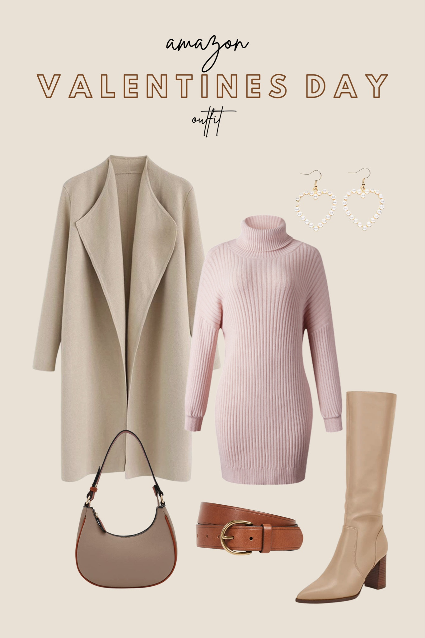 Affordable outfit ideas, casual style, sweater dress, amazon finds 

#LTKFind #LTKunder100 #LTKSeasonal