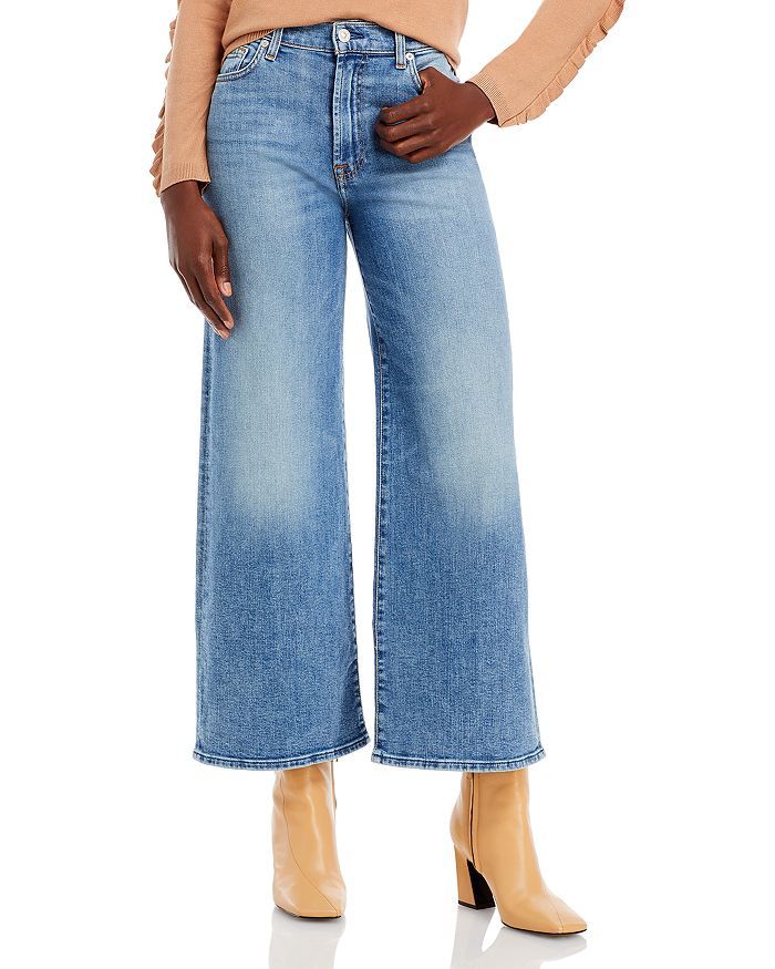 7 For All Mankind Jo Cropped Jeans in Sloane Vintage Back to Results -  Women - Bloomingdale's | Bloomingdale's (US)