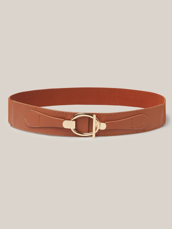 Oval Buckle Vintage Belt | Bloomchic