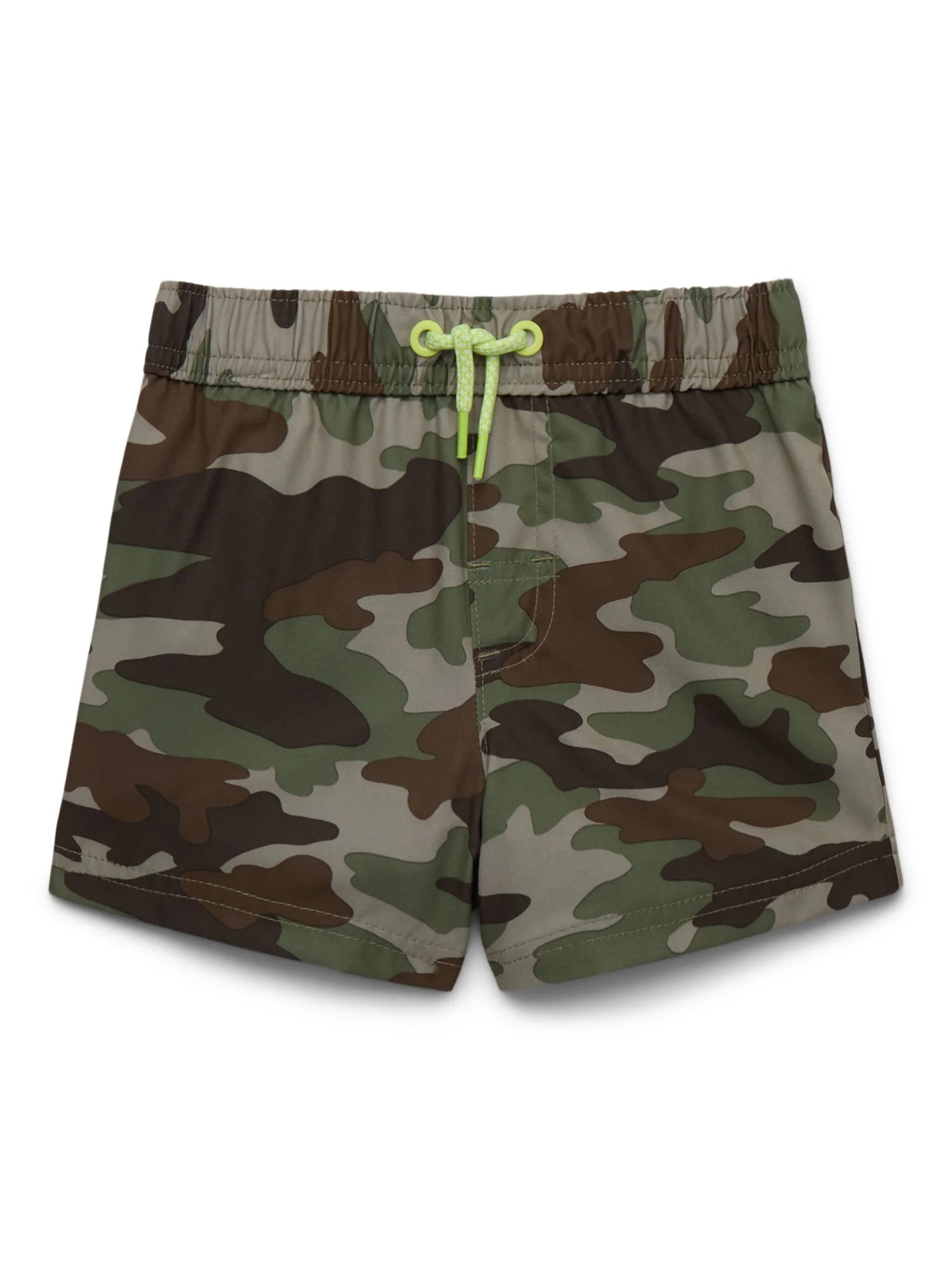 Wonder Nation Toddler Boy Quick Dry Swim Shorts, Sizes 12M-5T | Walmart (US)
