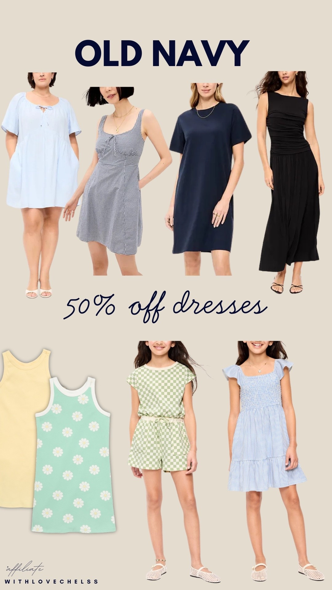 50% off dresses today only!



#LTKdresses #LTKcanada #LTKsale