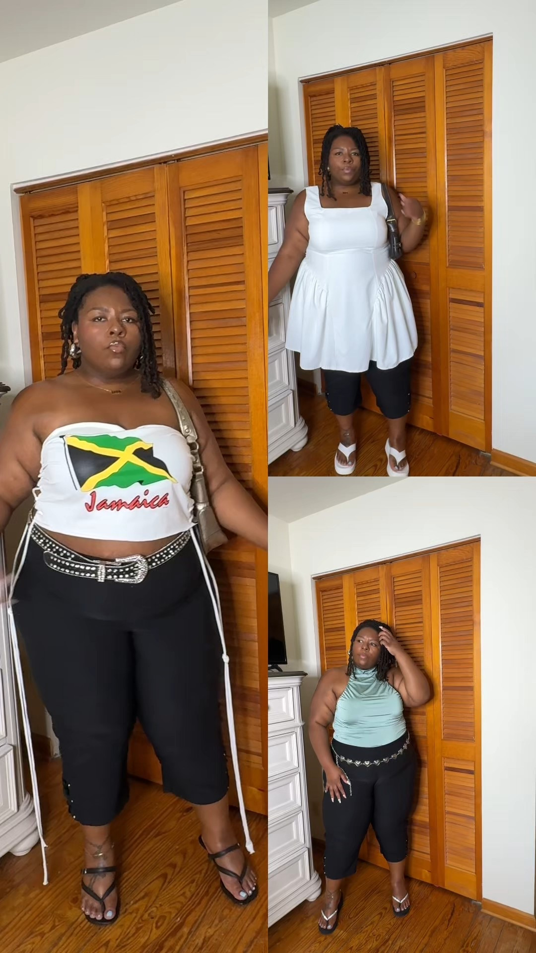 Stylish Outfit Ideas
#outfitideas, #fashiontips, #fallstyles, #layering, #OOTD #ootd, #fashioninspo, #outfitideas, #fitcheck, #casualstyle
#capripants #y2k

#LTKMidsize #LTKPlusSize #LTKStyleTip