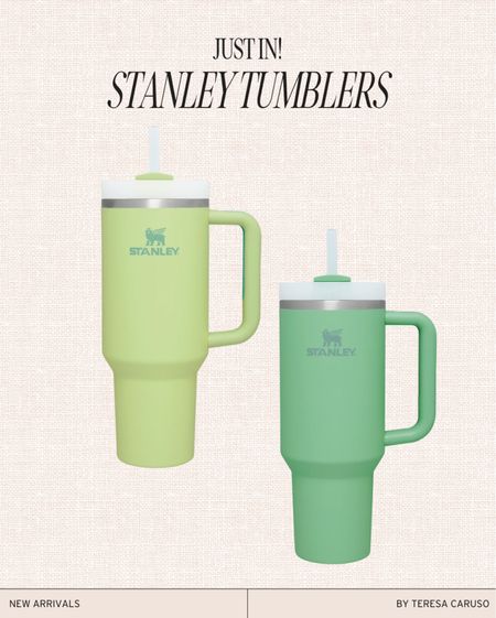 New Stanley tumbler releases 

Stanley water cup, Stanley quencher 

#LTKFind #LTKhome #LTKunder50