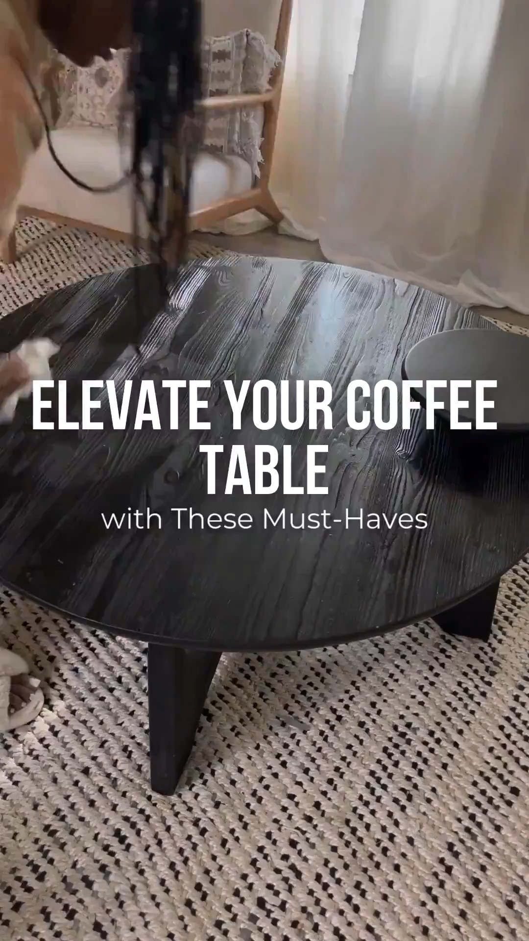 I thought I needed more decor to fix my space. Turns out I just needed the right pieces. Simple styling made the biggest difference. It’s an easy way to elevate your living room with minimal effort while still keeping it functional. And Wayfair is on sale today! #LTKhome #CoffeeTableStyling #HomeDecorIdeas #LivingRoomInspo #MinimalHome #CozyHome #HomeStyling #InteriorInspo #DecorTips #AmazonHomeFinds

#LTKSeasonal #LTKHome #LTKSaleAlert