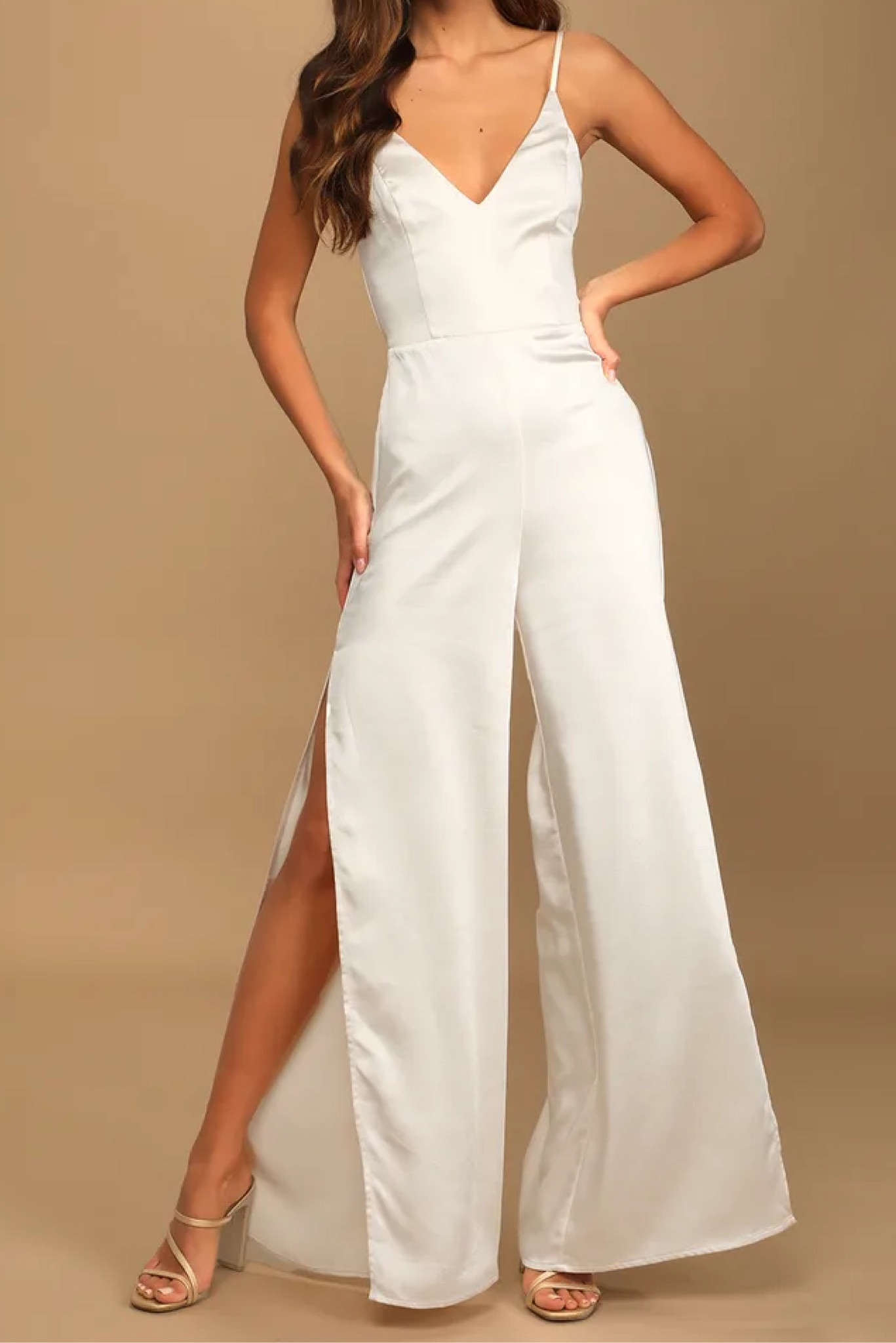Calling all brides!!! This is the perfect reception jumpsuit from Lulus! 

#LTKwedding #LTKSeasonal #LTKstyletip