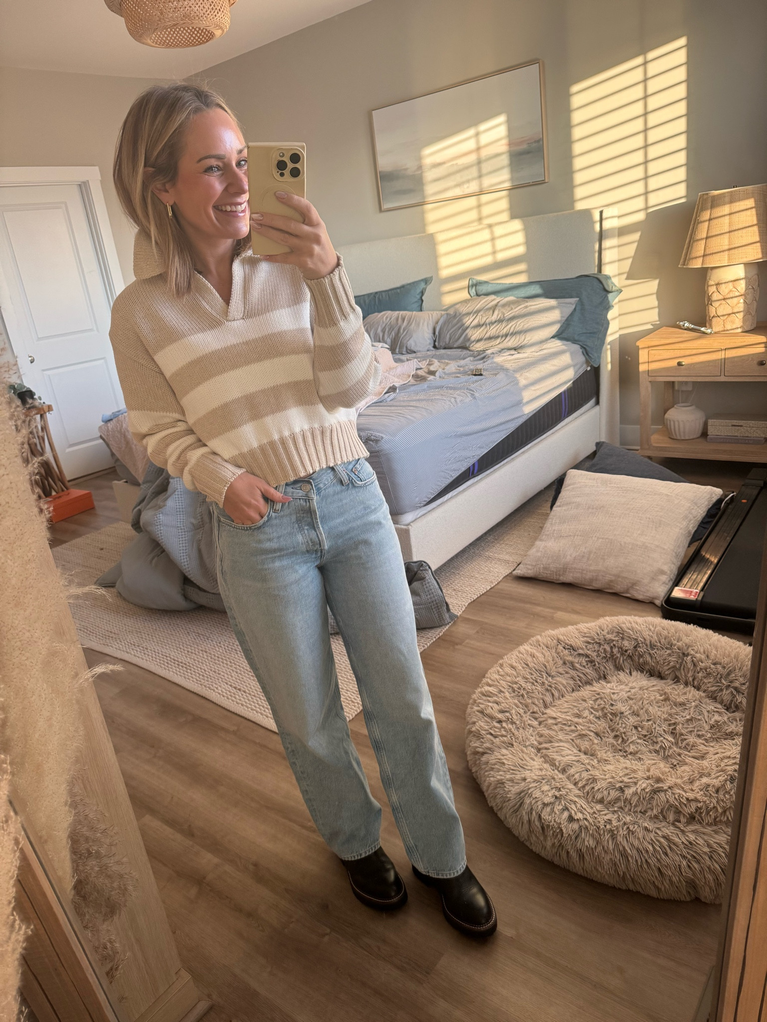 These Agolde jeans are so good!!!!! 

#LTKBeauty #LTKStyleTip #LTKMostLoved
