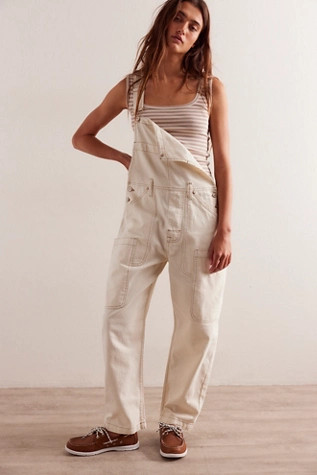 We The Free Way Back Overalls | Free People (Global - UK&FR Excluded)