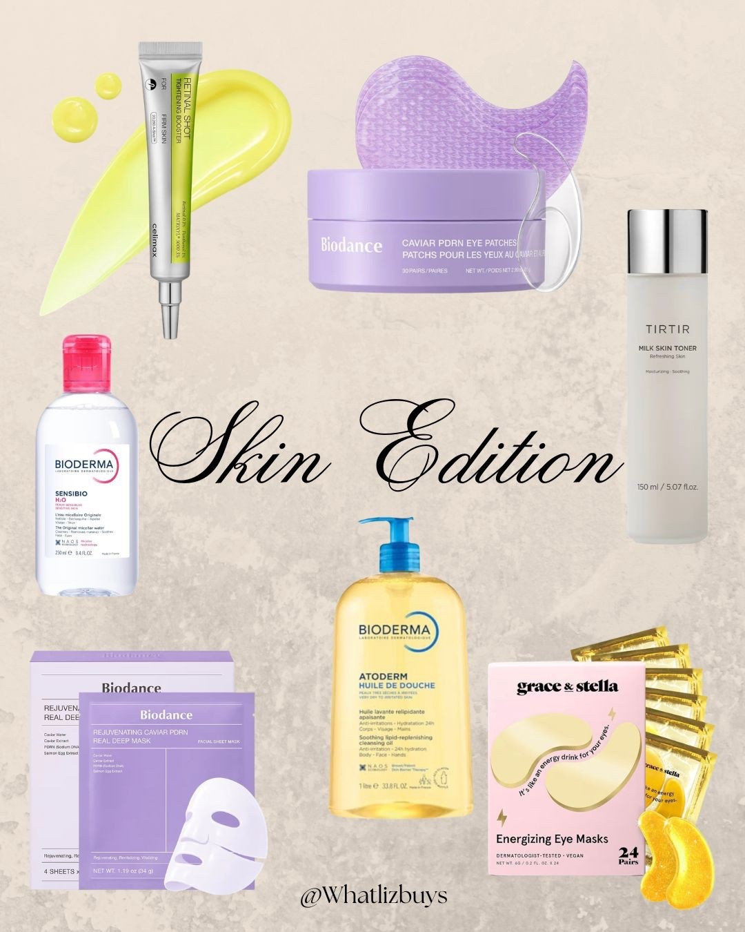 My skin begs for all!!! 