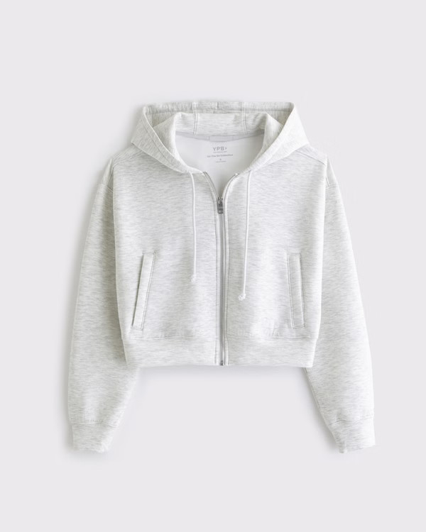 YPB neoKNIT On The Go Mini Full-Zip | Abercrombie & Fitch (US)