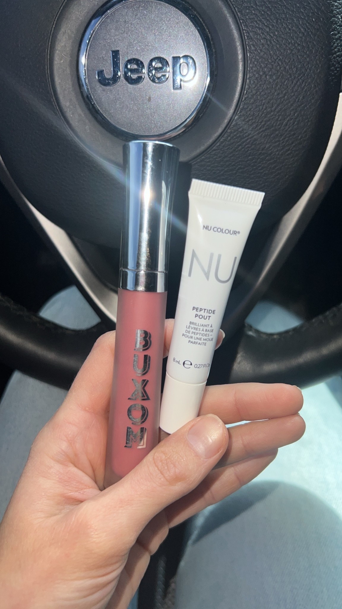 Every day casual lip combo!
I use shade blushing margarita in the Buxom gloss! 


#LTKSpringSale #LTKBeauty #LTKStyleTip