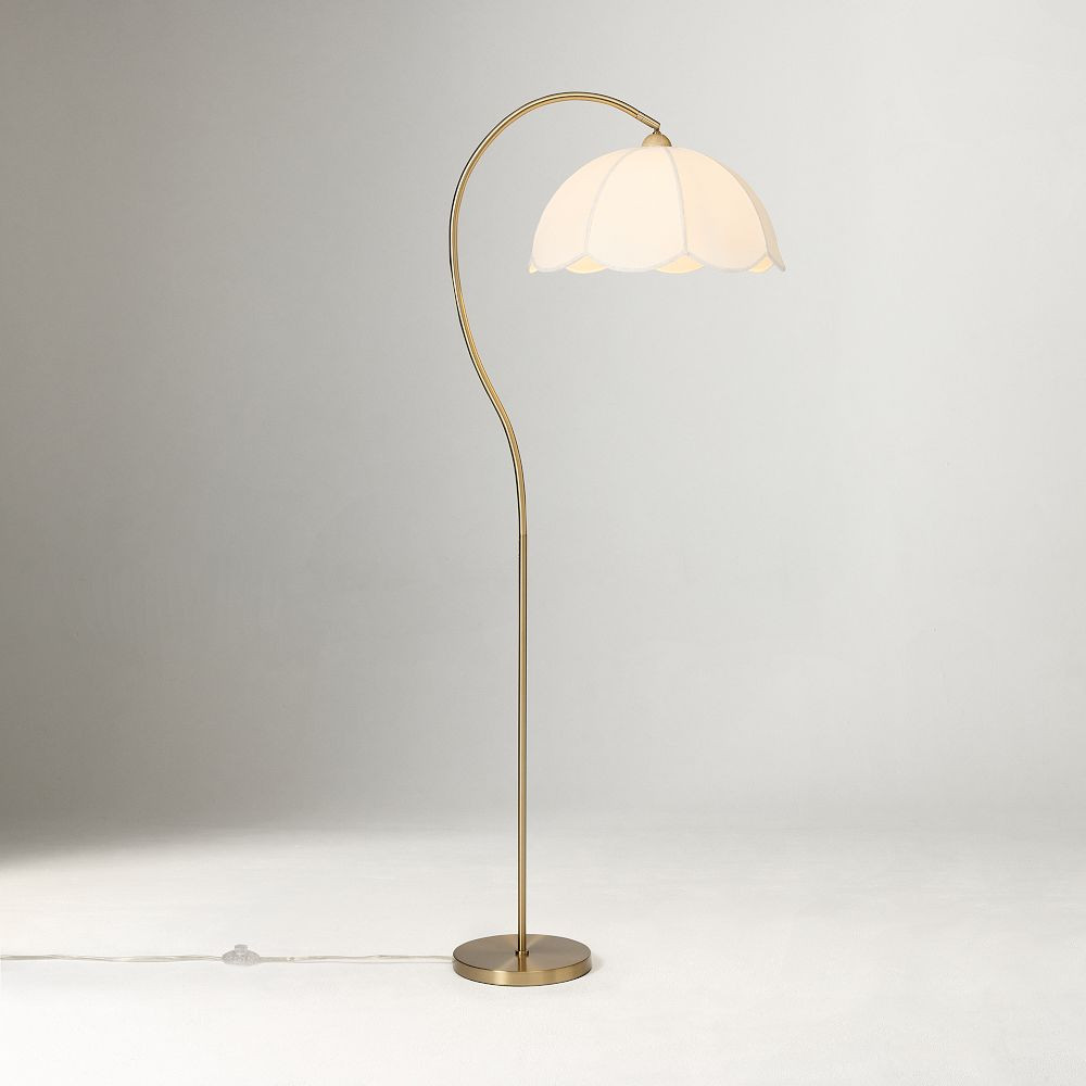 Fleur Floor Lamp (62") | West Elm (US)