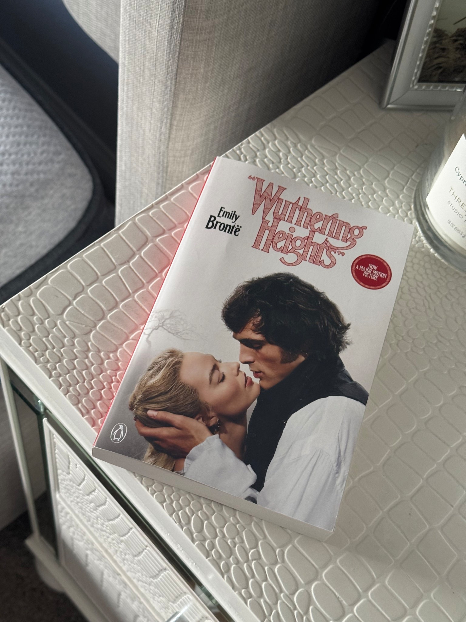 love that this version of Wuthering Heights has a book cover to match the film ❤️‍🔥 

#LTKmorningroutine #LTKdayinmylife #LTKselfcare