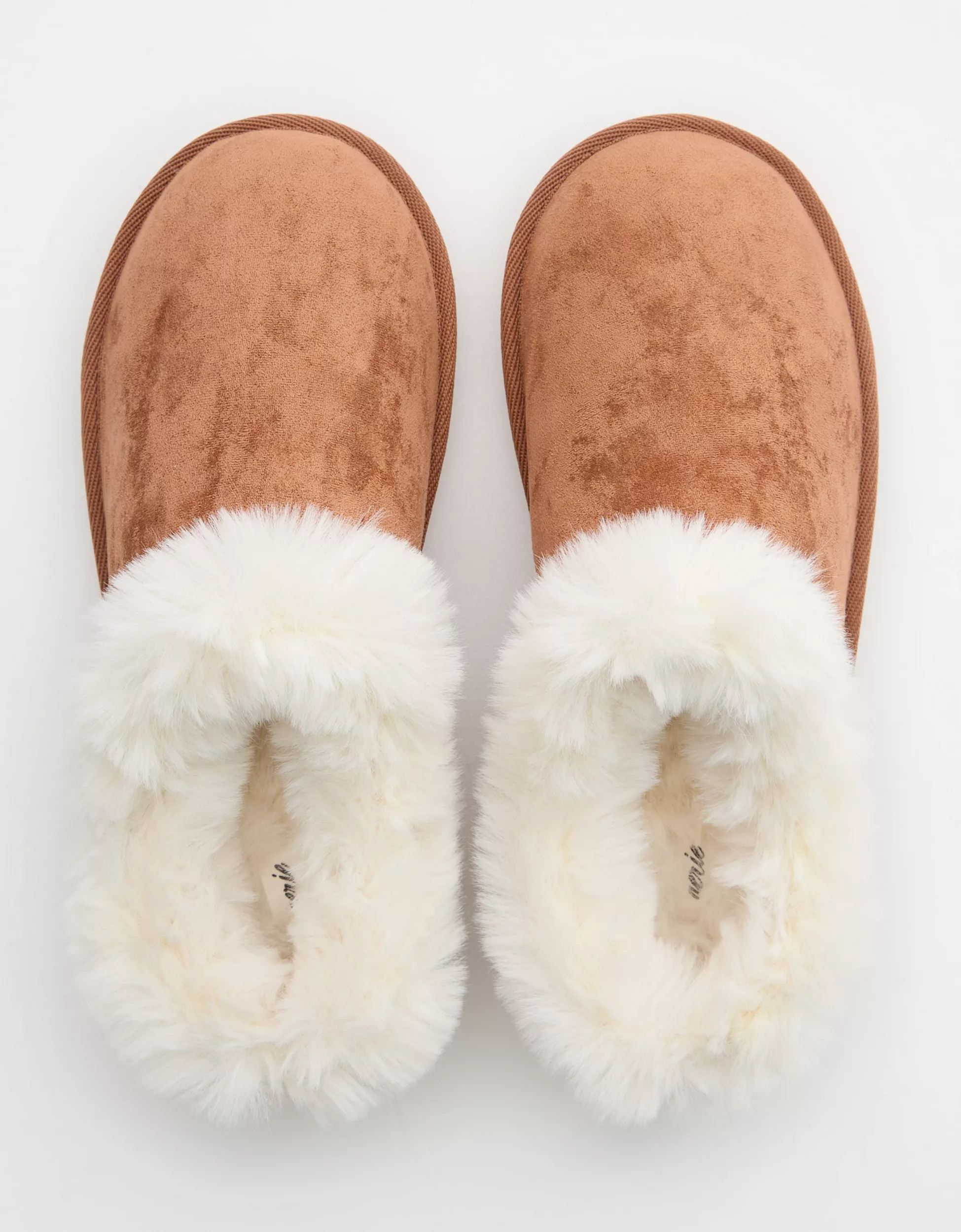 Aerie Fur Scruff Slippers | Aerie
