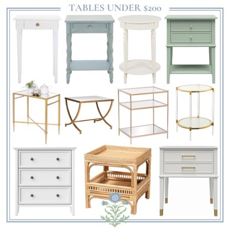 Shop my curation of affordable and stylish tables on Amazon!

#LTKStyleTip #LTKHome