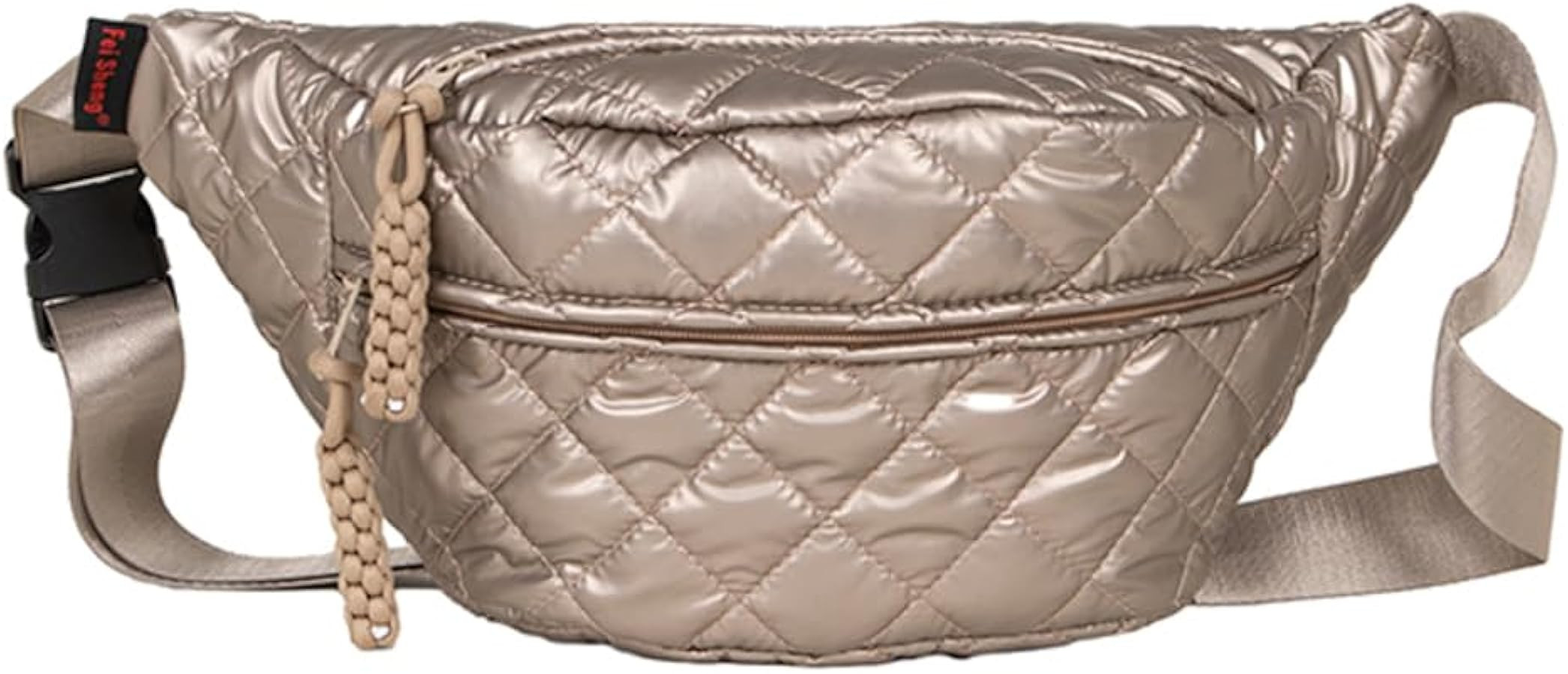 Couple Quilted Chest Bag Crossbody Bag Fashion Sling Backpack Vintage Casual Crossbody Purse with... | Amazon (US)