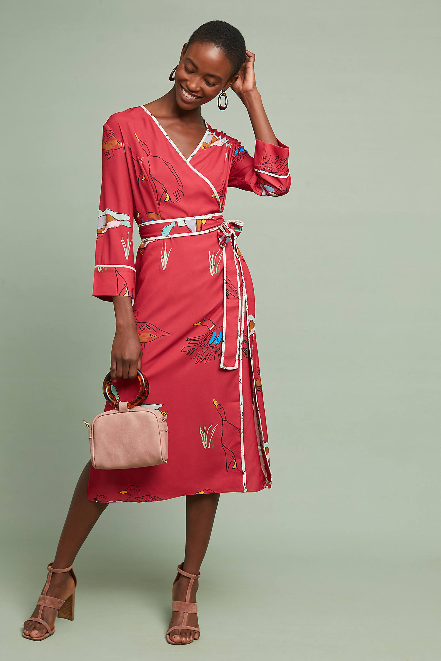Willow Wrap Dress | Anthropologie (US)