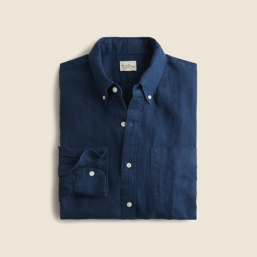 Baird McNutt Irish linen shirt | J. Crew US