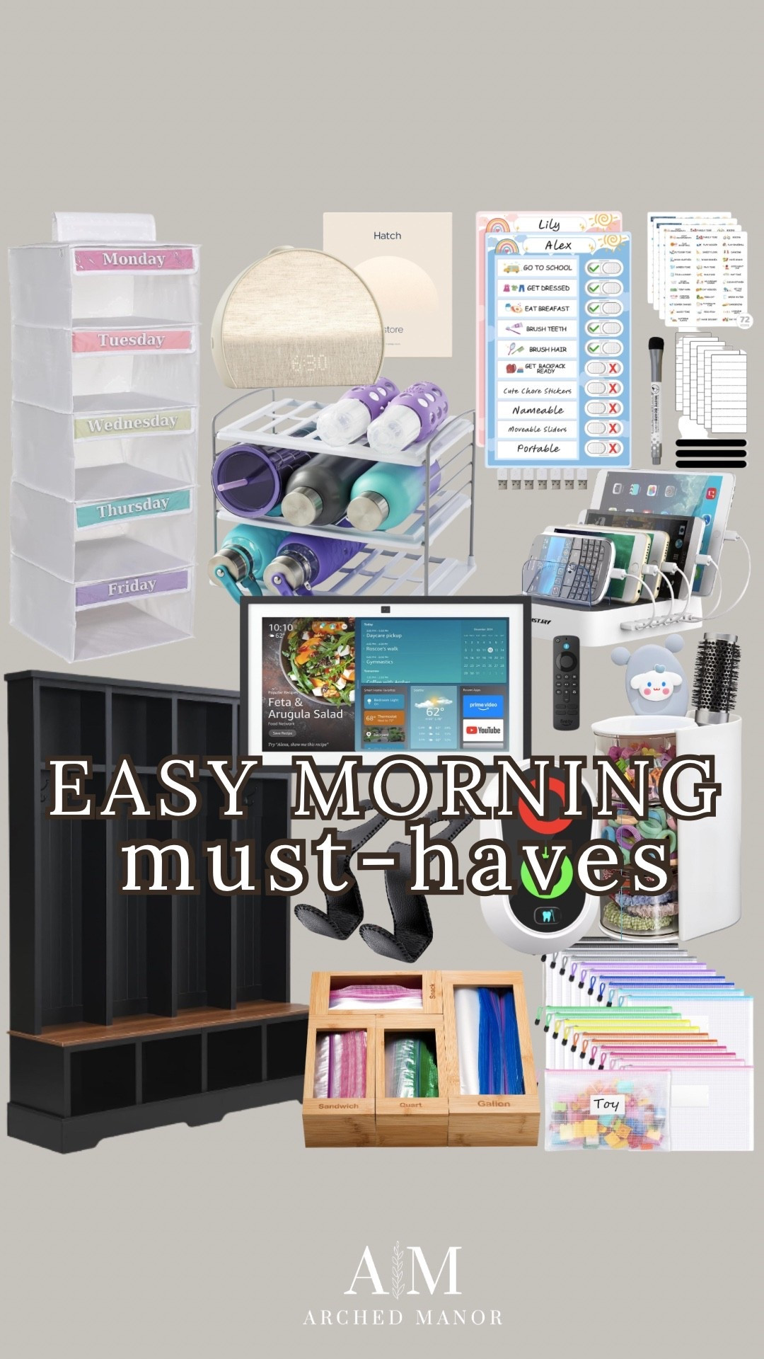 We go back to school next week and I’m all about making our mornings as easy as possible. These are some of my favorite gadgets, organizers, and must-haves for a smooth morning.

#LTKHome #LTKmomlife #LTKKids