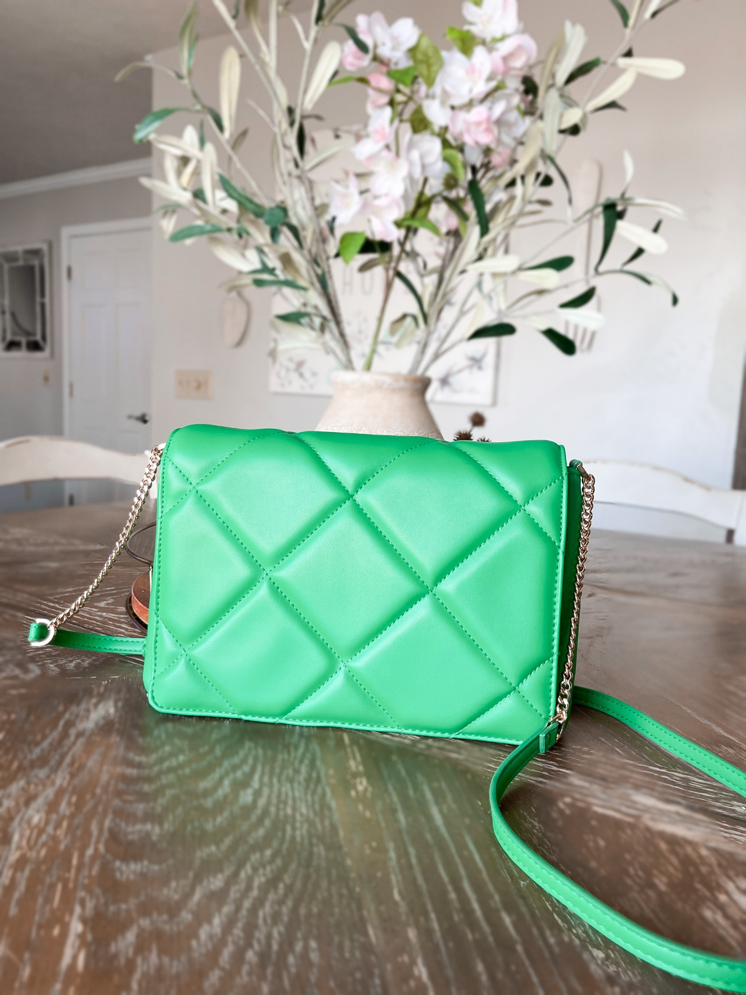 New Target Purse only $30, amazing quality and actually pretty big! This color is giving me LIFE for Spring! 

#bags #purses #accessories #target #targetstyle 

#LTKsalealert #LTKitbag #LTKunder50