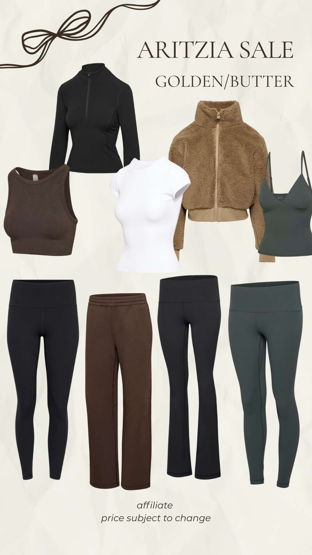 Aritzia Butter / Golden Black Friday Deals 

 #LTKcanada #LTKsale #LTKgiftguide