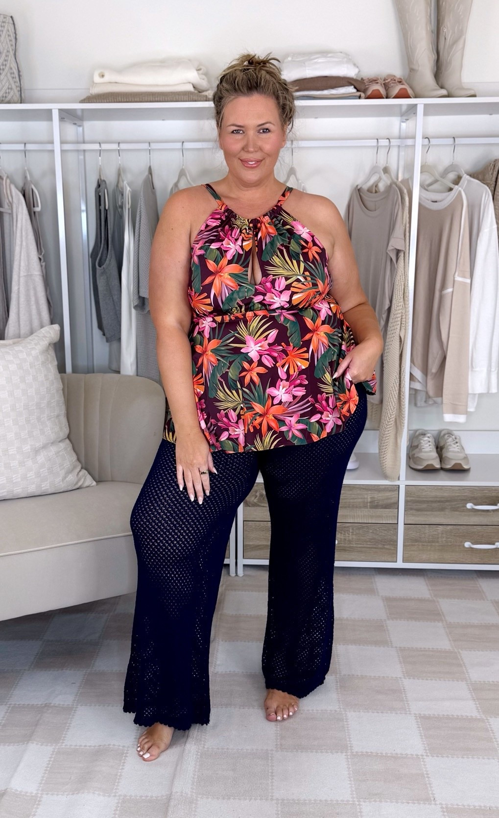 Plus size Target swimwear! Wearing a 1X in the top and bottoms! Pants are a 2X!

Plus size swimwear, plus size fashion, target finds, target swim, plus size swimsuit, midsize swim

#LTKPlusSize #LTKSwim #LTKMidsize