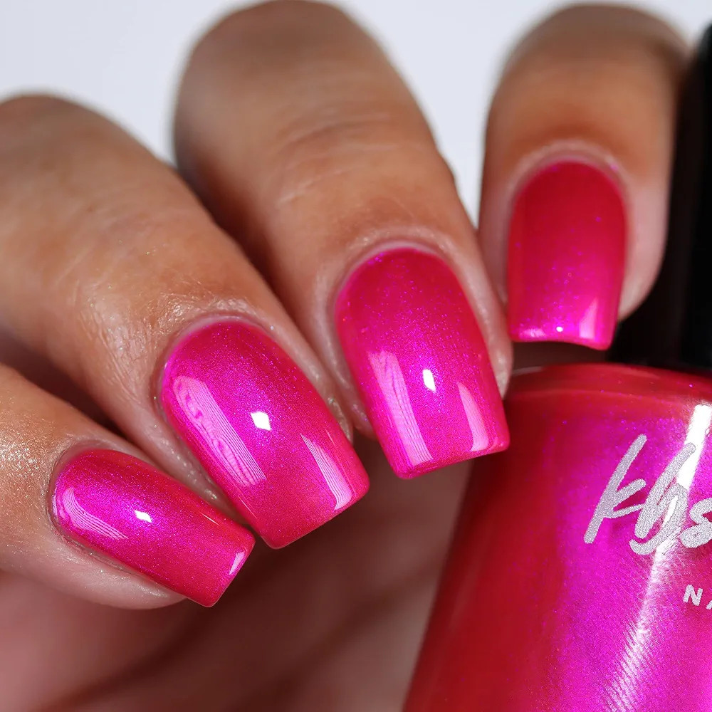 KBShimmer Dressed To Krill Nail Polish 0.5 oz Full Sized Bottle | Amazon (US)