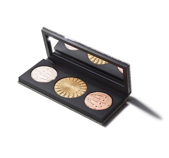 MAC Cosmetics Holiday Highlighter Palette | Flashing Ice Extra Dimension Skinfinish Trio | MAC Co... | MAC Cosmetics (US)