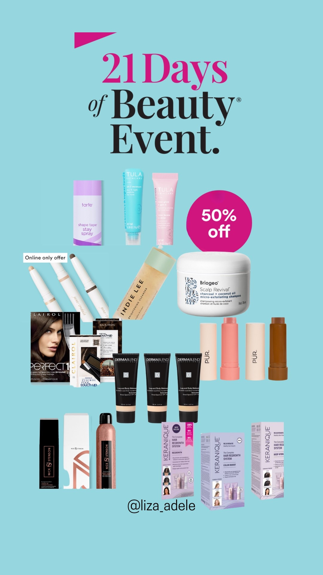 Ulta sale 50% off today!!

#LTKBeauty #LTKSaleAlert #LTKSpringSale