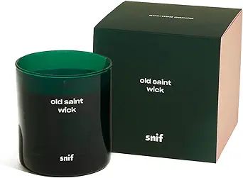 Snif Old Saint Wick 8.5 Oz Scented Candle | Siberian Pine, Apple, Rosemary, Jasmine, Fir Balsam, ... | Amazon (US)