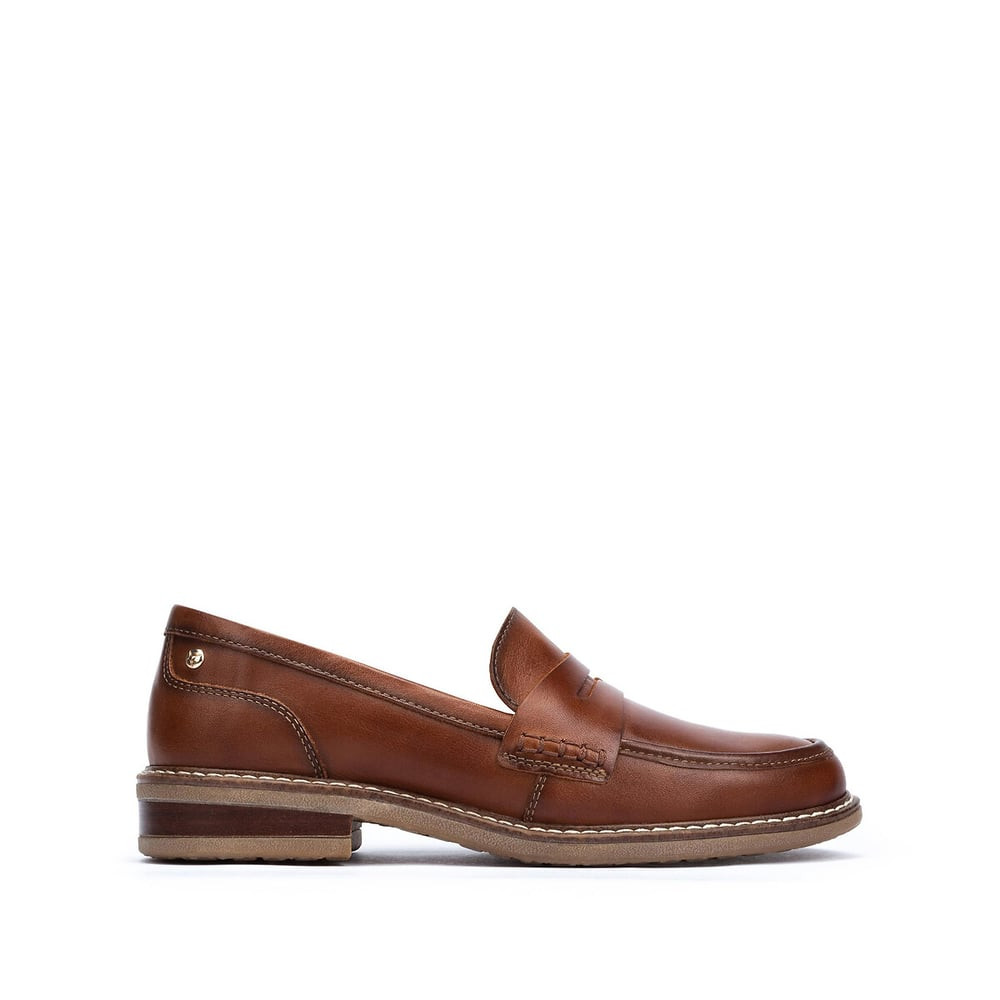 Aldaya Leather Loafers | La Redoute (UK)