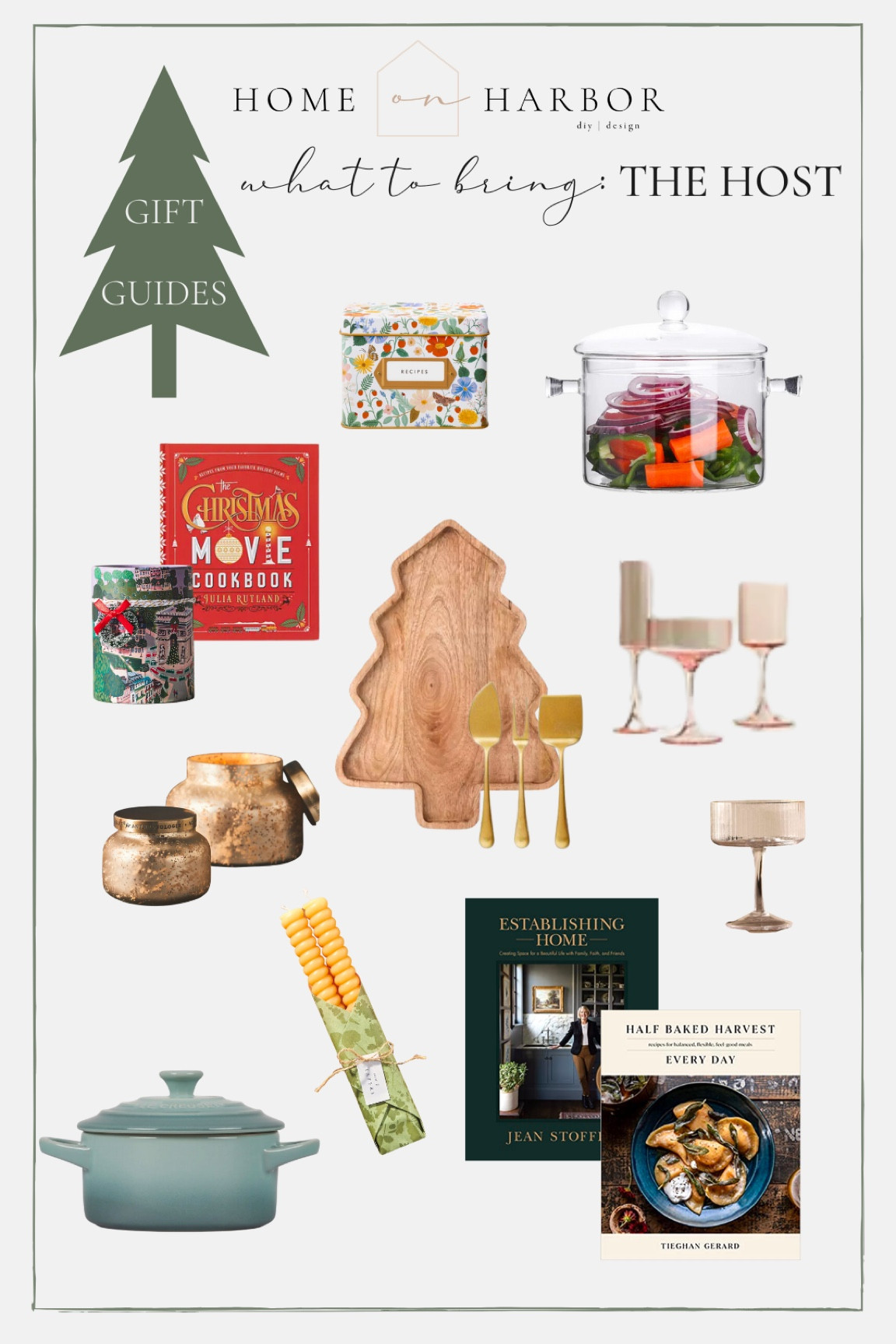 Gift guides: What to bring the host! 

#LTKhome #LTKHoliday #LTKunder50