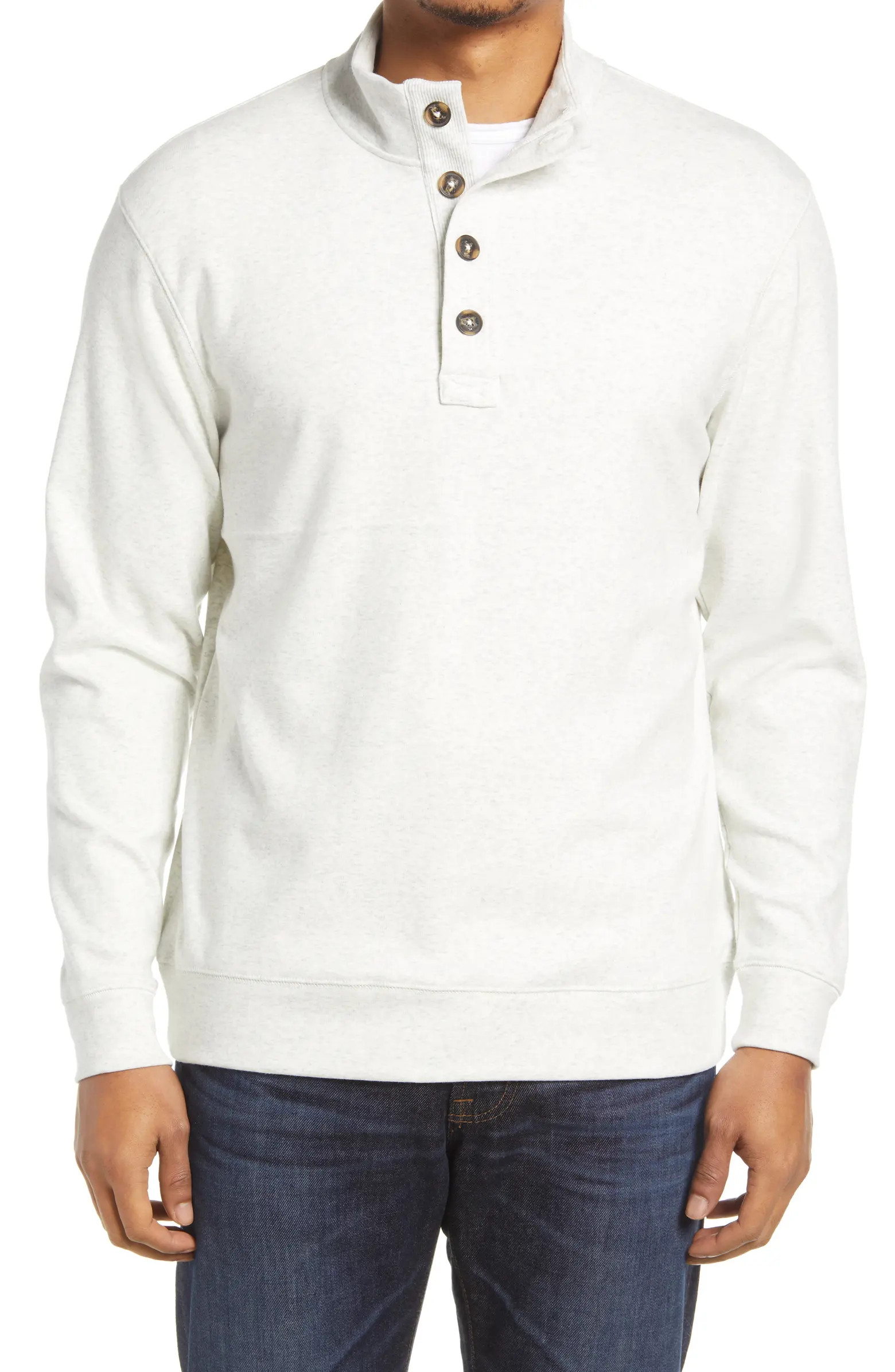 Puremeso Mock Neck Top | Nordstrom