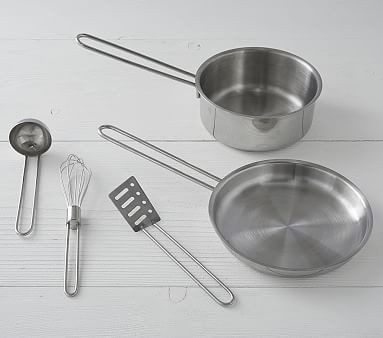 Metal Pots & Pans Set | Pottery Barn Kids