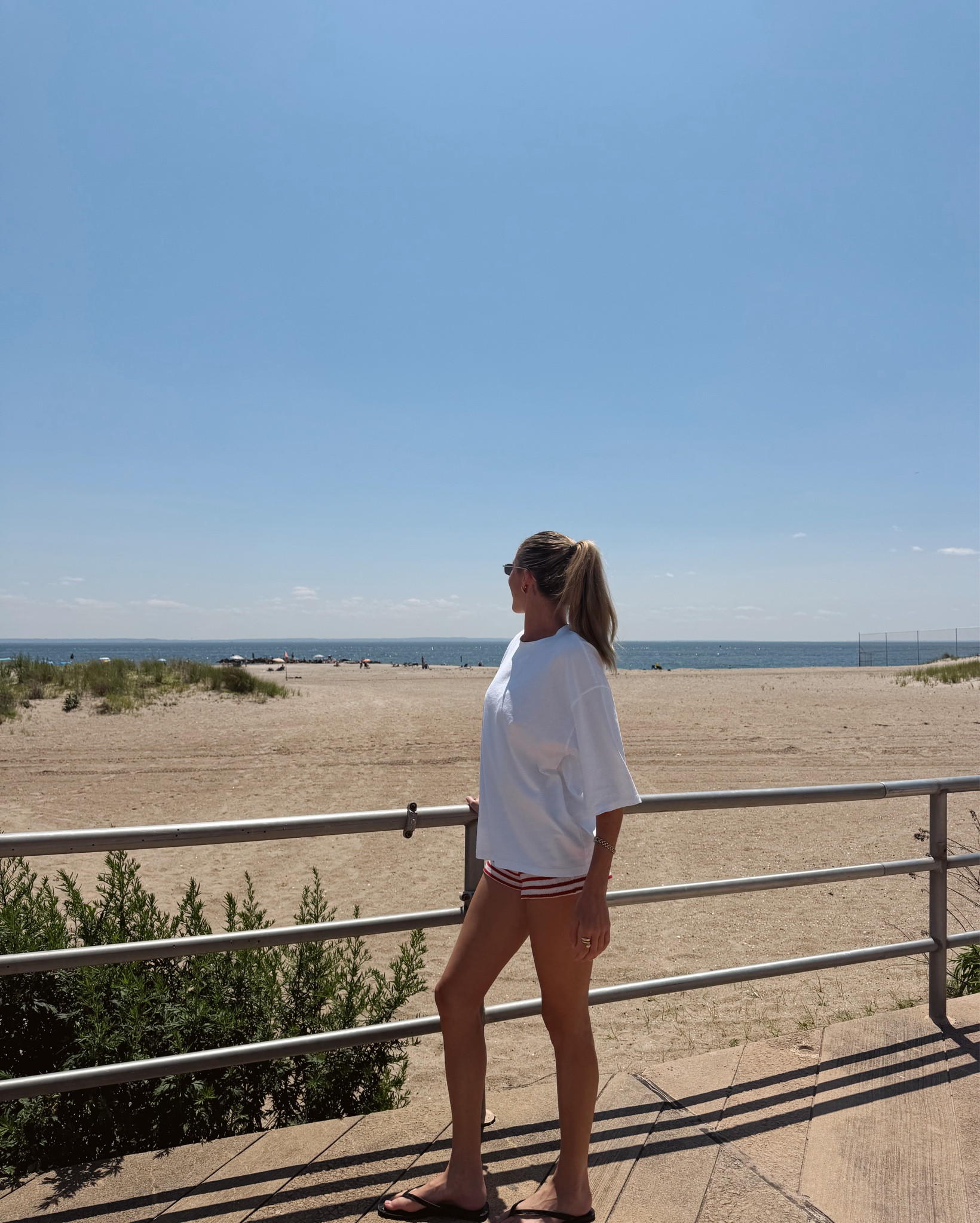 American nights 

Shorts are Zara from a few years ago but found some similar! 

Fourth of July , America , summer outfit , 4th of July outfit , beach outfit , micro shorts 