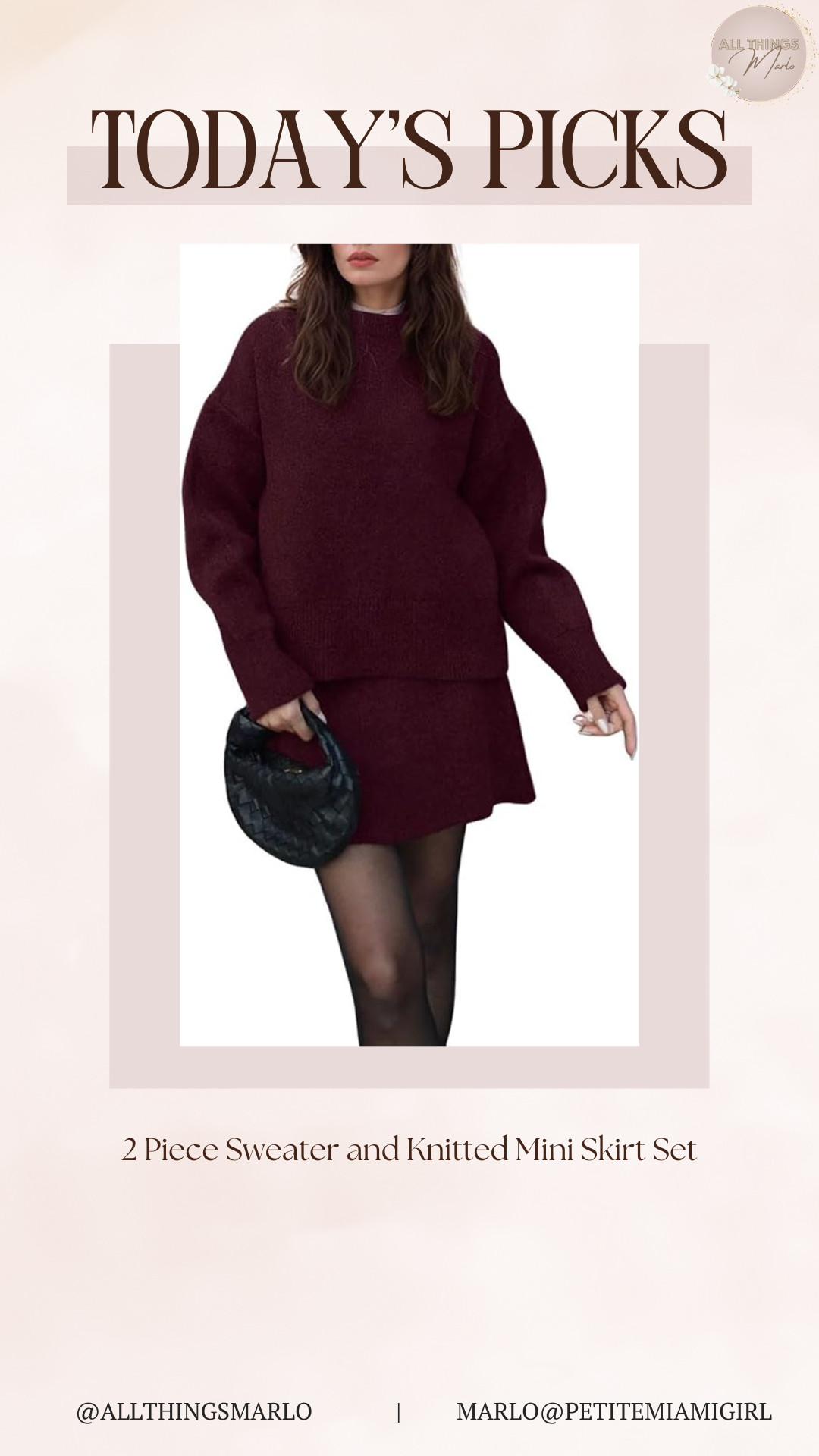 2 Piece Sweater and Knitted Mini Skirt Set 

 #LTKHoliday #LTKSeasonal #LTKSaleAlert