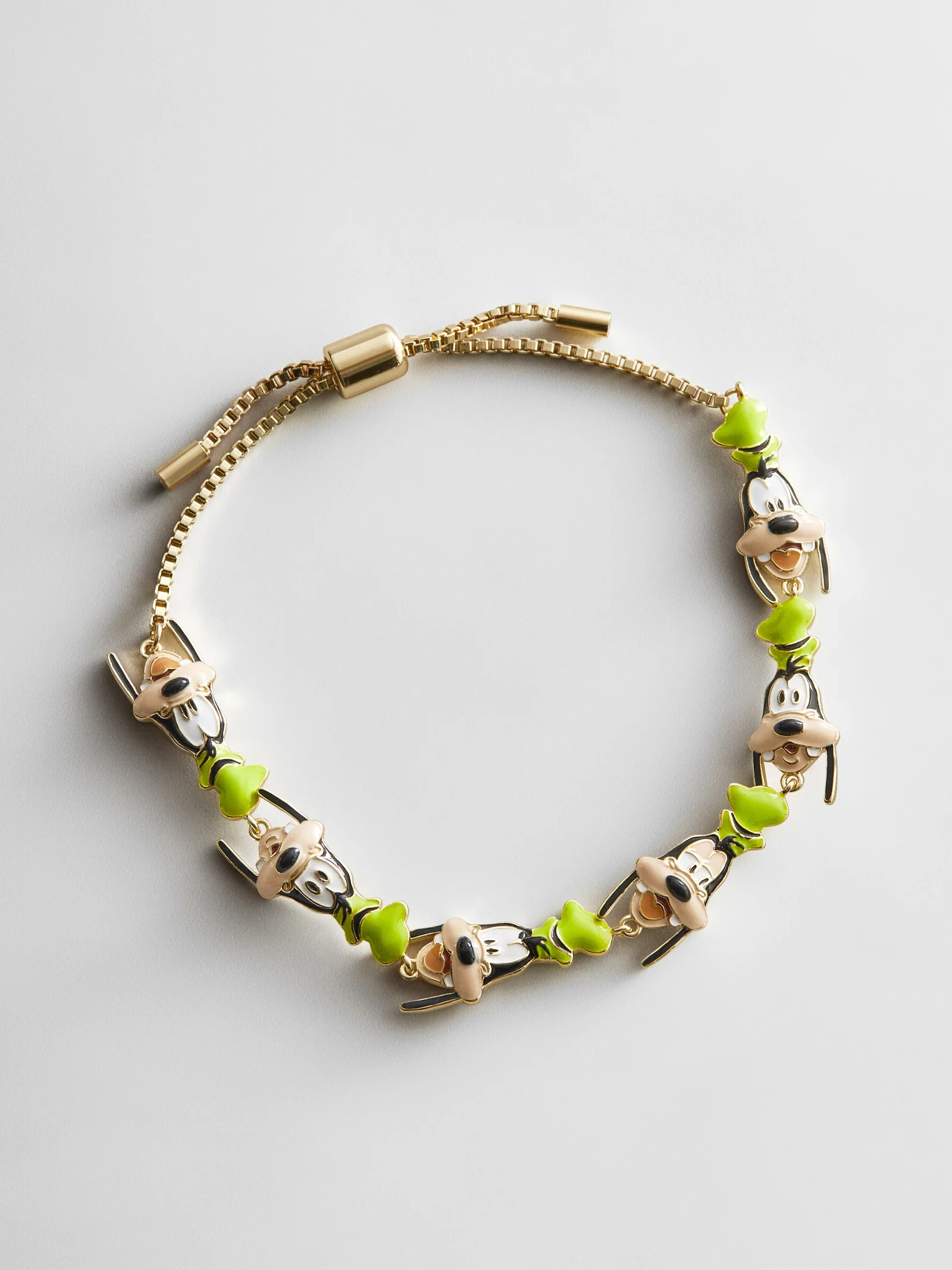 Disney Goofy Repeating Bracelet - Goofy | BaubleBar