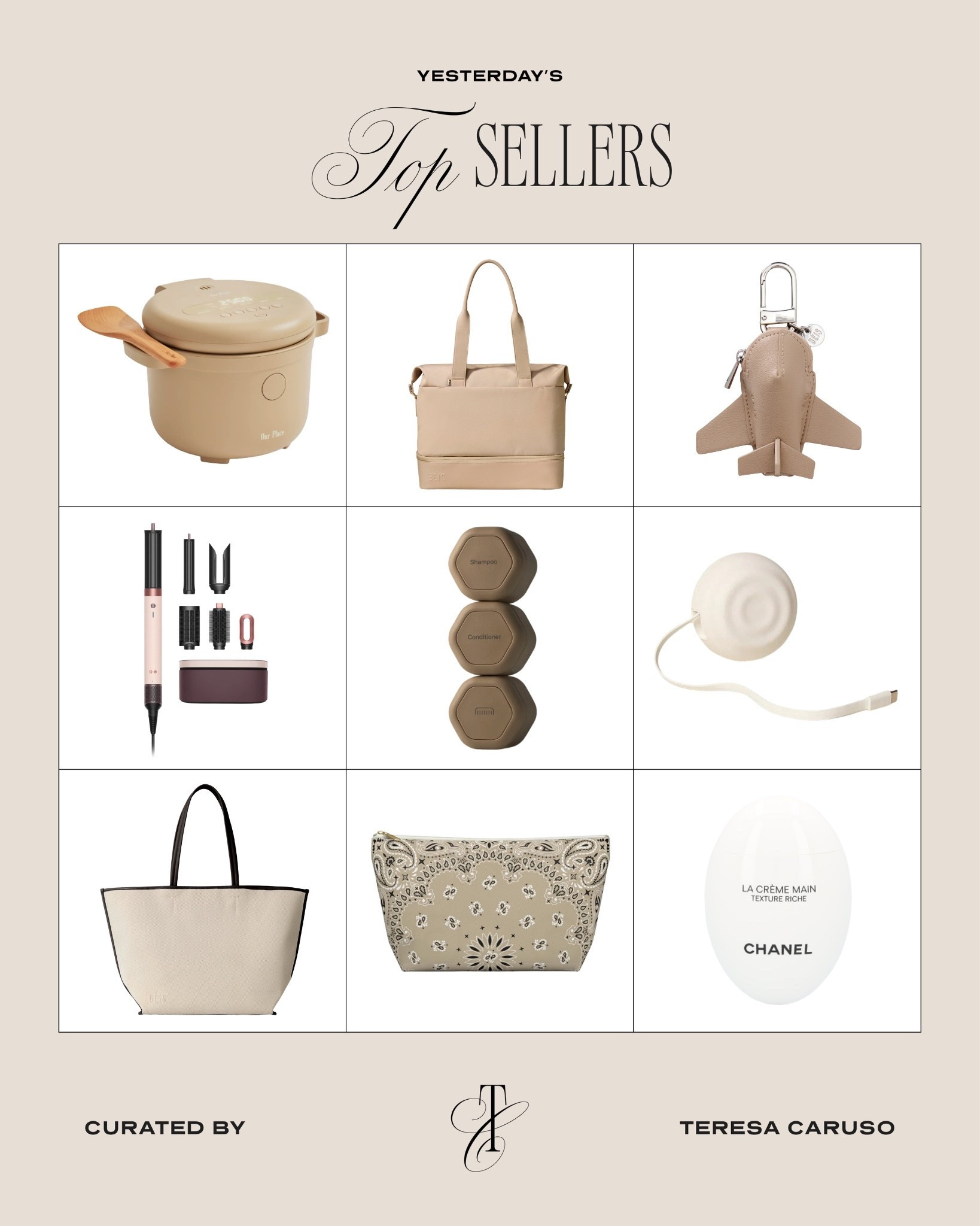 Yesterday’s top sellers

#LTKHome #LTKSaleAlert #LTKTravel