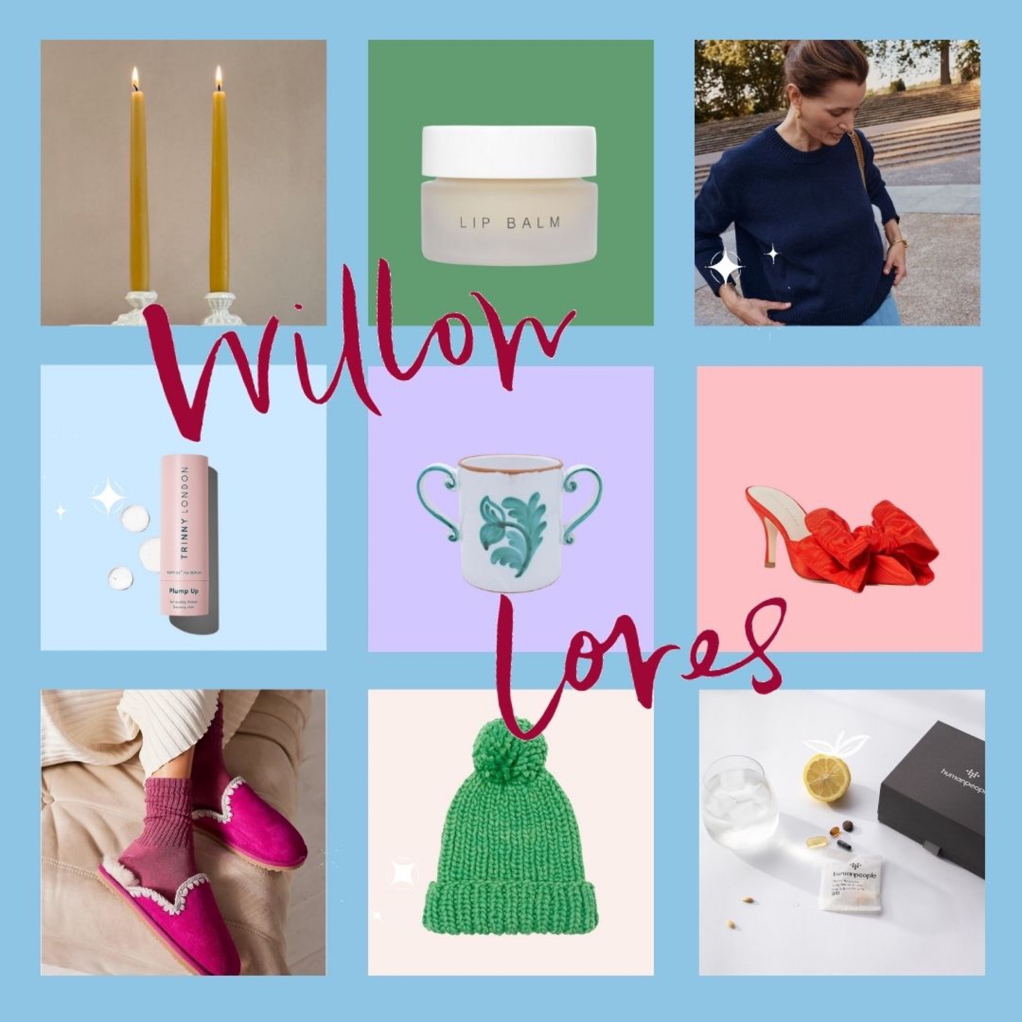 Willow’s January Loves 

What Willow is loving this month… 

#LTKSeasonal