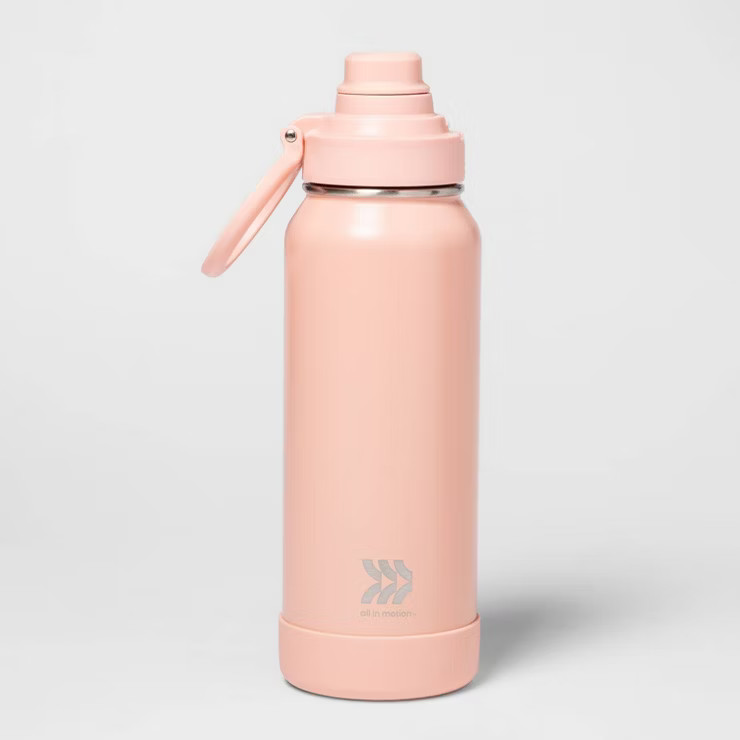 32oz Vacuum Insulated Stainless Steel Water Bottle - All in Motion™ | Target