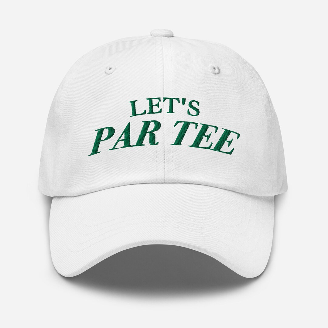 Let's PAR-TEE Golf Hat - Etsy | Etsy (US)