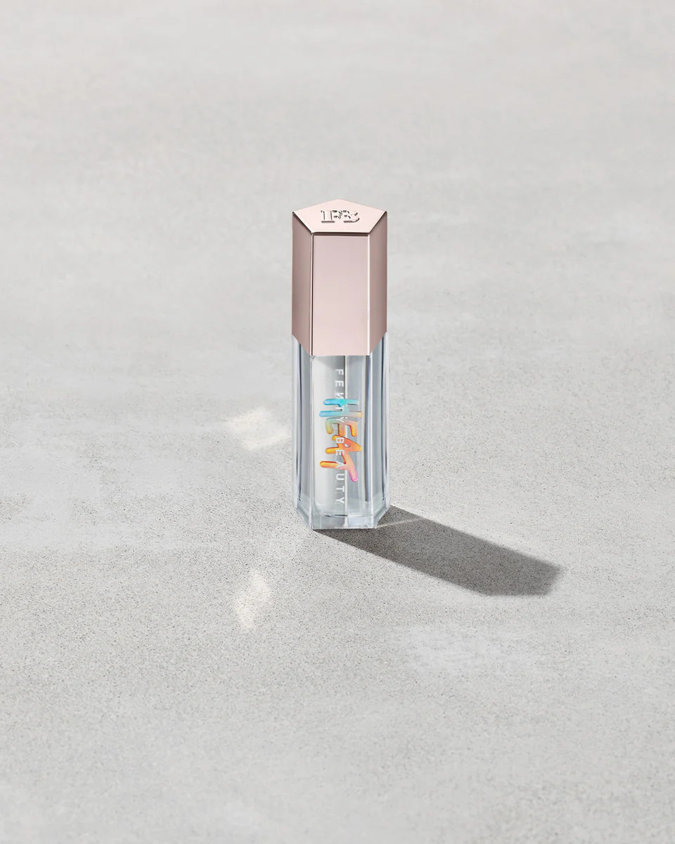 Gloss Bomb Heat Universal Lip Luminizer + Plumper — Glass Slipper | Fenty Beauty