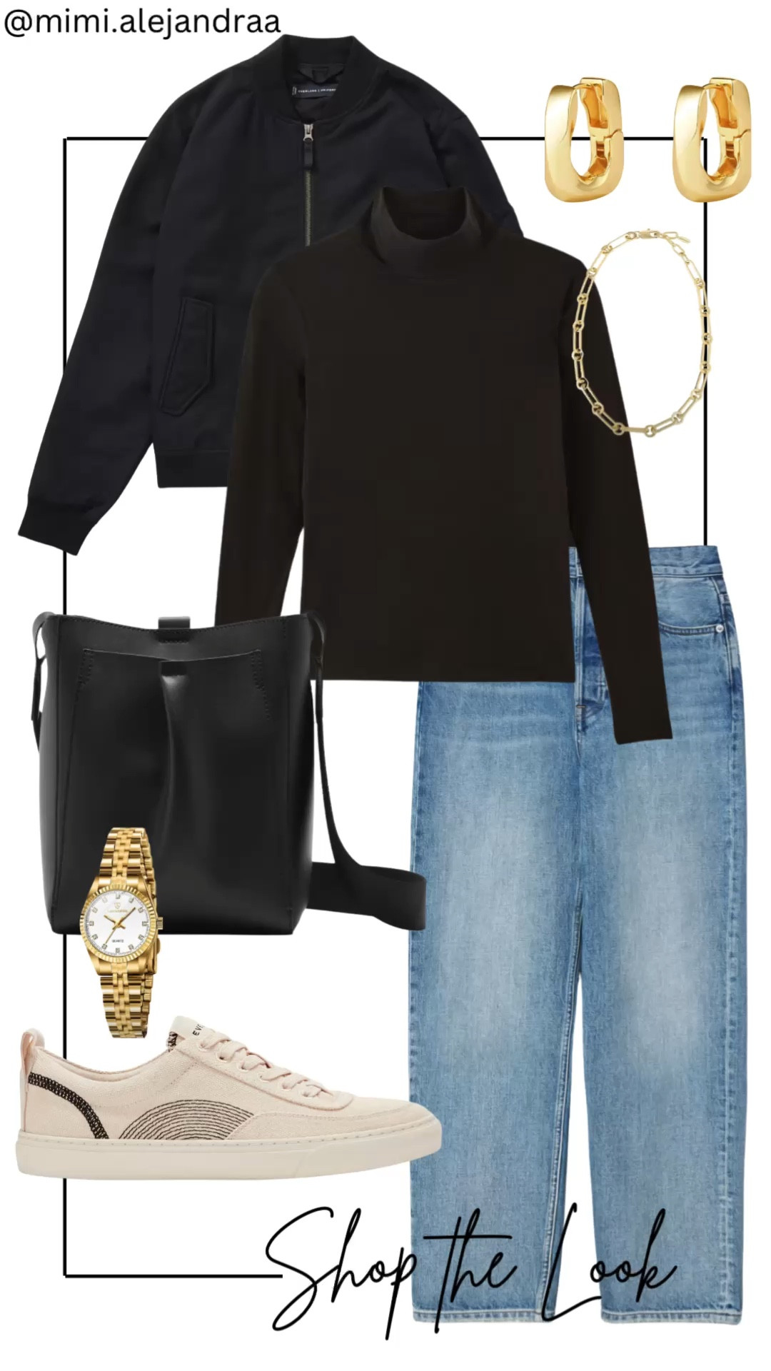 Travel Outfit

Warm laters for travel. Amazon jewelry. Everlane outfit and bag. 