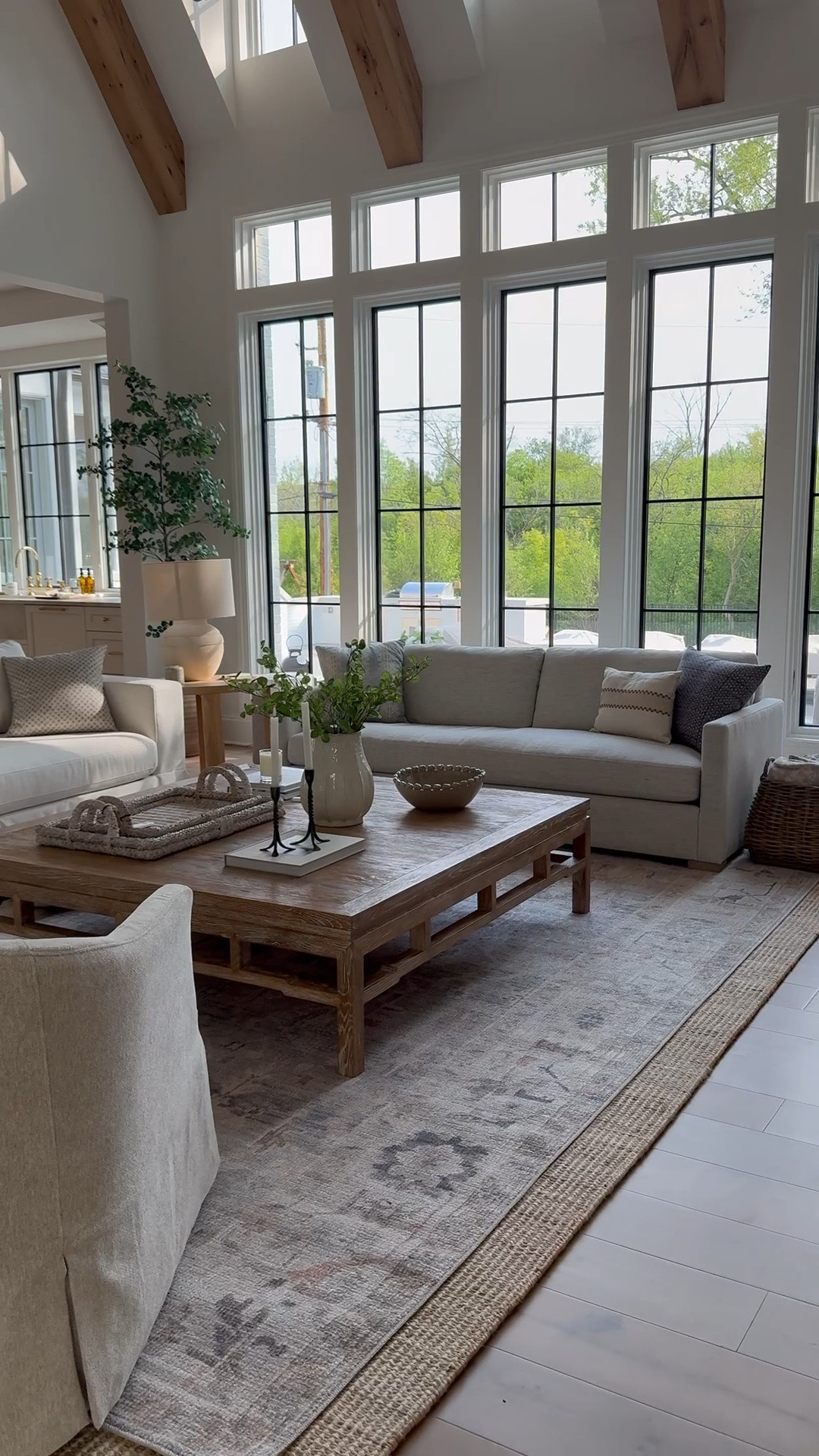 Living room furniture and decor!! Love these sofas and swivel chairs. Also this rug combo is on sale for Memorial Day!!

#LTKSaleAlert #LTKHome