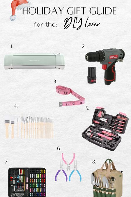 Gift guide for the DIY lover! 🎁

#LTKGiftGuide #LTKHoliday #LTKhome